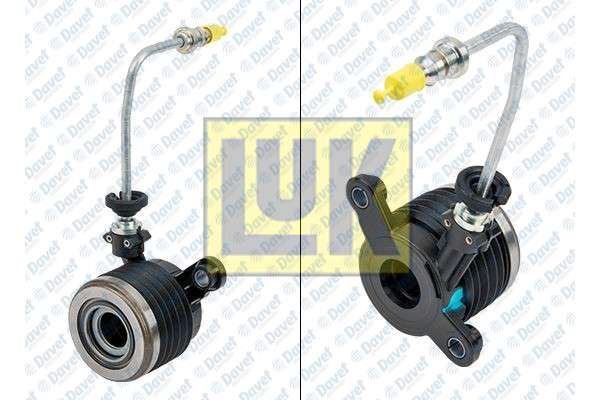 LUK 510016410 Debriyaj Rulmani Hidrolik Clio Iii Kangoo Laguna Iii Megane Ii-Iii Scenic Ii-Iii Modus Duster Qashqai X-Trail 1.5dci 1.6 16v 05->